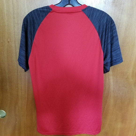 Ohio State Buckeyes Varsity Authentic Apparel Mens T-Shirt Red Medium - Picture 3 of 5